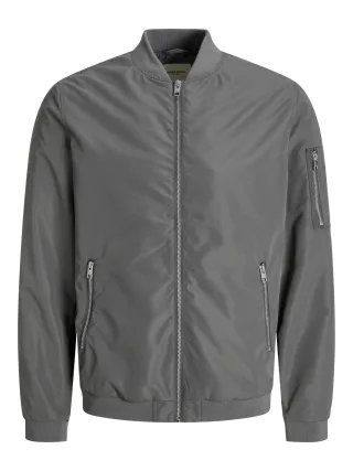 Jack & Jones Mash Bomber Grau