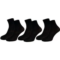 Janastyle Feinsöckchen Cotton-Feeling Söckchen,3 Paar (3-Paar) Universalgröße, angenehmes Tragegefühl, blickdicht, druckfreier Bund
