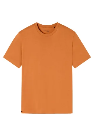 SCHIESSER - T-Shirt Rundhals whisky - Gr. - 58
