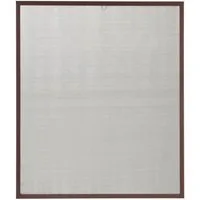 hecht international Insektenschutz-Fensterrahmen MASTER SLIM POLLE, Pollenschutzgewebe Maße 100x120 cm