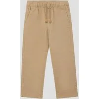 s.Oliver Chinos Hose BAGGY Baggy pull-on / Relaxed Fit / Mid Rise / Wide Leg