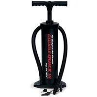 Intex Luftpumpe Air Pump Double Quick III Hand Pump 2x 4390 ccm 08 bar 68615