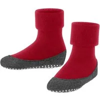 FALKE Haussocken Cosyshoe Teens für Teens, mit Umschlagbündchen, aus Merinowolle, atmungsaktiv