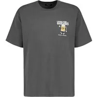 SUBLEVEL T-Shirt Lässiges T-Shirt mit witzigem Spruchprint (1-tlg) H12022AH22531_S/S Shirts