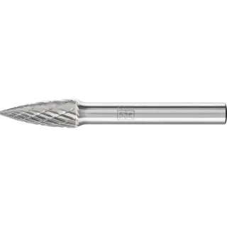 PFERD TOOLS Hartmetall Frässtift Spitzbogen SPG Z3P universal mittel kreuzverzahnt - 21122589