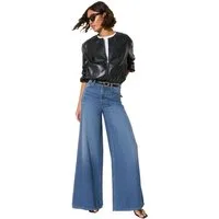 Friends Like These Weite Jeans Friends Like These Palazzo-Jeans, Regular (1-tlg)