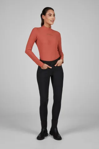 Langarmshirt PI HW25 Damen Rip-Shirt