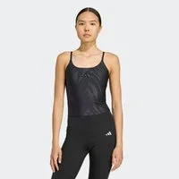 adidas Performance Tanktop AOP OPTIME TANK schmale Passform, mit AEROREADY Technologie, Rundhalsausschnitt