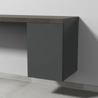 Sanipa Anbau-/Solitärschrank mit Tür A: P133222R