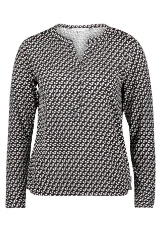 Betty & Co - Casual-Shirt schwarz - Gr. - S