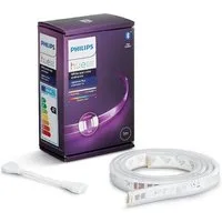 Philips Hue Bluetooth Lightstrip Plus 1m Erweiterung White & Color Ambiance Smarte Lampe