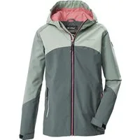 Killtec Funktionsjacke KOS 158 GRLS JCKT NATURGRUEN