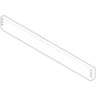 Dornbracht Traverse Wand Wannengriff 081771500-00 chrom