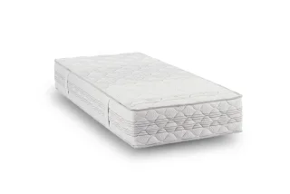 Matratze KOMFORT H2 ,7 Zonen ME+PU Schaum /Supermicropocket 100x200 cm