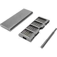 Feinmechaniker Schraubendreher Set, Bit-Satz grau, 57-teilig