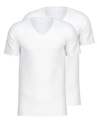 CALIDA - HERREN T-Shirt weiss - Gr. - M