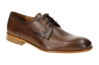 LLOYD 15-100-05 STANTON Herren Businessschuhe braun d.brown Echtleder rutschf...