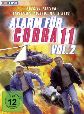 Alarm für Cobra 11 - Vol. 2 (Limited Special Edition 2 DVDs)