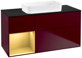 Villeroy & Boch Waschtischunterschrank Finion G70 1200x603x501mm Wandbel WT mit., G702HFHB G702HFHB