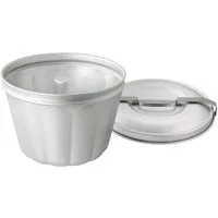 Dr. Oetker Küchenhelfer Backform Wasserbadform Aluminium