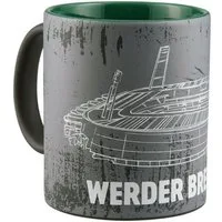 Werder Bremen Becher SV Werder Bremen Tasse Softtouch, Keramik