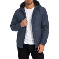 Reichstadt Allwetterjacke Herren Relaxed Fit Übergangsjacke Windbreaker 24RS053 100% wasserfeste Herren-Regenjacke