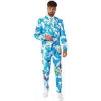 Opposuits Partyanzug Die Schlümpfe Anzug, Mit Sicherheit der schlumpfigste Anzug den es gibt!