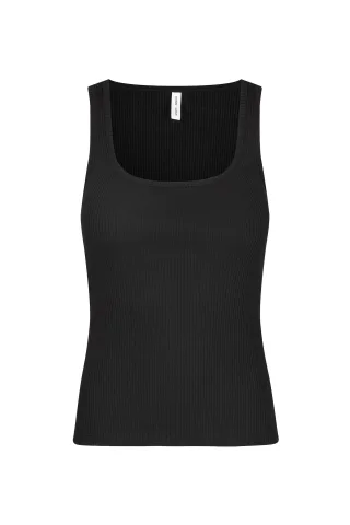 samsøe & samsøe - Tank Top - Saamaza schwarz - Gr. - M
