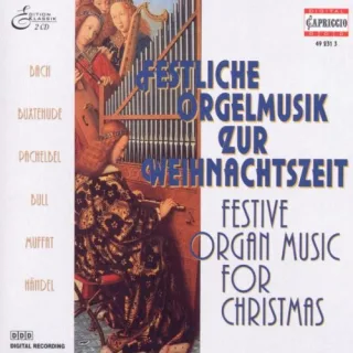 Festl.Orgelmusik Z.Weihn.Zeit