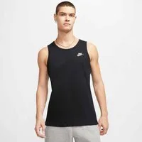 Nike Sportswear Tanktop Men's Tank ärmelloses Design, mit Rundhalsausschnitt, aus Baumwoll-Jersey