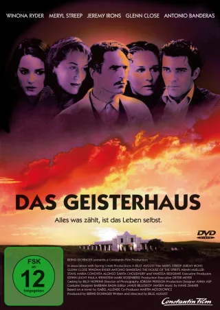 Das Geisterhaus (DVD)