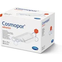 PAUL HARTMANN AG Wundpflaster Cosmopor Advance Wundverband, steril, selbsklebend (25 St., 1 x 25 Stück)
