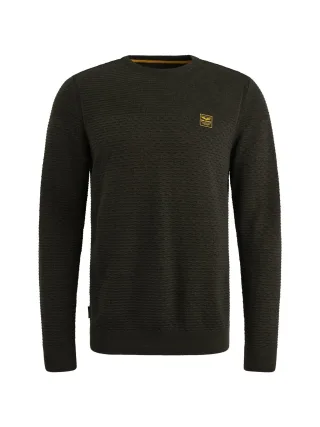 PME Legend - cotton mouline (organic) black - Gr. - M