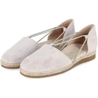 Paul Green Paul Green 2856-210 Damen Rauleder grey Slipper