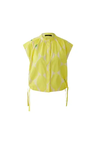Oui - Bluse yellow stone - Gr. - 36