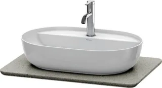 Duravit Luv Konsole Grau Poliert 688x475x20 mm - LU946503333 LU946503333