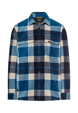 camel active - Overshirt mit Taschen aqua blue - Gr. - L