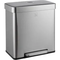 SVITA Mülleimer LT2X30, 60l, Tretpedal, Soft-Close-Funktion, herausnehmbarer Inneneimer