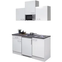 Flex-Well Pantryküche Lucca, mit E-Geräten, Gesamtbreite 150,5 cm