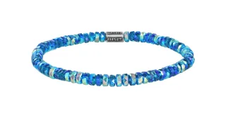 konplott - Armband - Petit Glamour dAfrique blau