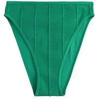 self Highwaist-Bikini-Hose High-Waist-Bikinihose mit hohem Beinausschnitt (1-St)