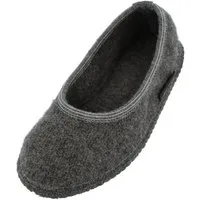 Haflinger Slipper Marina Filzpantoffel Hausschuh Ballerina aus Wollwalkstoff Hausschuh