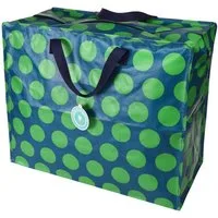 Rex London Aufbewahrungstasche XXL Tasche Allzwecktasche (Jumbotasche, 1-tlg., ca. 55 x 48 x 28 cm / 74 Liter), Riesentasche mit Reißverschluss