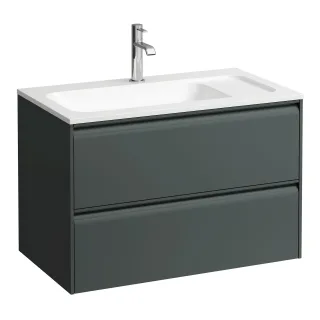 LAUFEN Waschtischunterchrank MEDA 442x772x504 2 Schubladen integ. H4216820112661