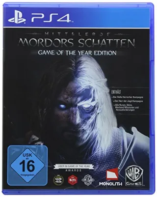Mittelerde: Mordors Schatten - Game of the Year Edition - [für PlayStation 4]