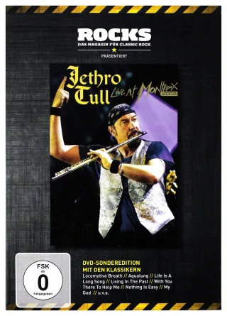 Jethro Tull - Live at Montreux 2003 [DVD] [2015]