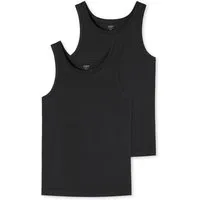 uncover by SCHIESSER Unterhemd Uncover Cotton (2er Pack) Rundhals, elastisch, Cotton-Mix, Multipack