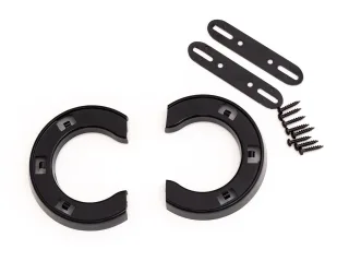 Emblem "Logo" Halter für Zubehör Kühlergrill Grill passend für Audi A4 B8 8K ab 2007-02.2012