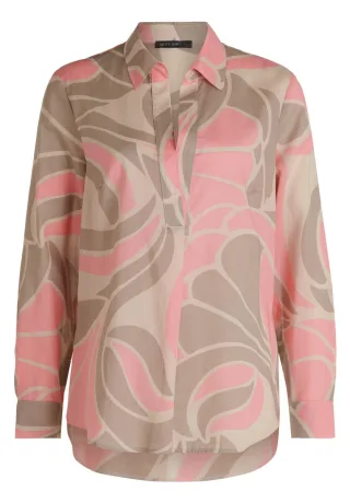 Betty Barclay - Longbluse beige/pink - Gr. - 40