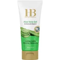 H.B. Dead Sea Minerals Körpergel Health&Beauty Aloe Vera Gel mit Totes-Meer-Mineralien 180ml